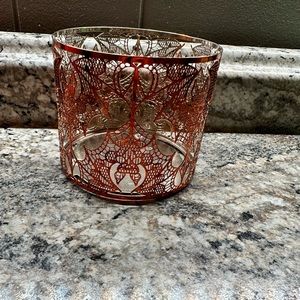 Bath and body works candle holder